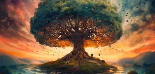 L'Albero nella mitologia